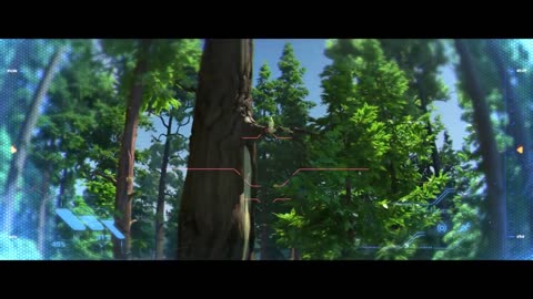 Overwatch - The Last Bastion Animated Short Video . Kids cartoon .Kids story.