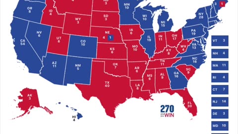 My Prediction For The 2024 Presidential Election February 10 2024 🗳️