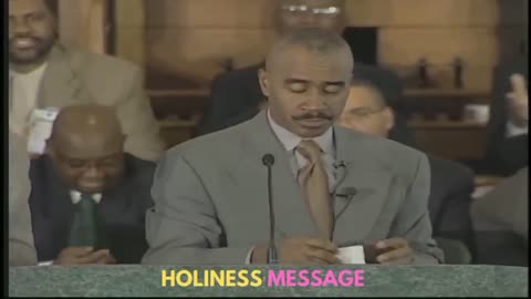 Exposing the ingredients of false preachers - Pastor Gino Jennings