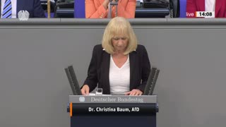 Dr. Christina Baum Rede vom 16.05.2024 – WHO-Pandemievertrag