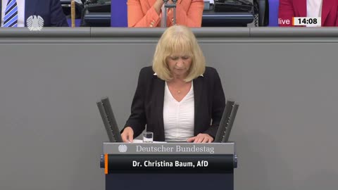 Dr. Christina Baum Rede vom 16.05.2024 – WHO-Pandemievertrag