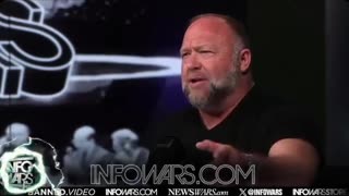 Will this be Alex Jones' final INFOWARS broadcast...? SHARE