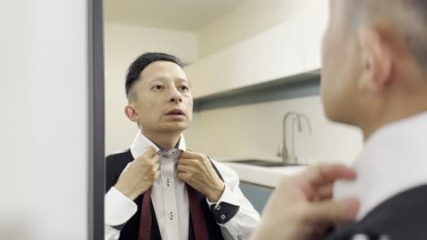 Fear Door Small Chinese Asian Actor Kwok One