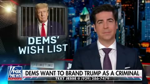 Jesse Watters EXPOSES exactly why it will brutally backfire arresting Trump