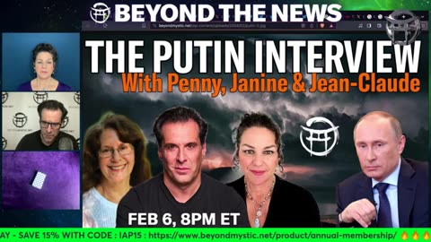 Tarot By Janine -BEYOND THE NEWS RUMBLE EDITION with JANINE & JEAN-CLAUDE