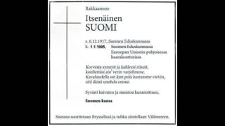 Itsenäisen Suomen muistoa kunnioittaen