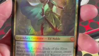 MTG Casual Commander : Vault - Kiity - Lathril, Blade of the Elves