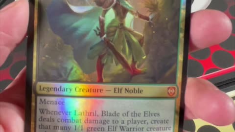 MTG Casual Commander : Vault - Kiity - Lathril, Blade of the Elves