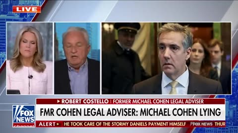 Robert Costello_ I can prove Michael Cohen is lying, I am ready to testify Gutfeld Fox News