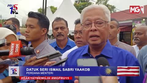 #PRU15: Kerajaan Campuran Akan Dibentuk Jika Tiada Parti Dapat Majoriti Mudah - PM