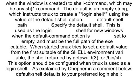 Can one configure Tmux to load bashrc instead of bash_profile