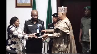 The new Acting IGP Egbetokun