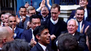 Sunak becomes UK's first Hindu and British Asian PM