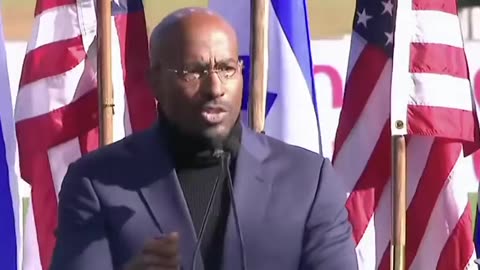 Van Jones Courageously Rebukes Cancel Culture to Support Genocide State of Israel