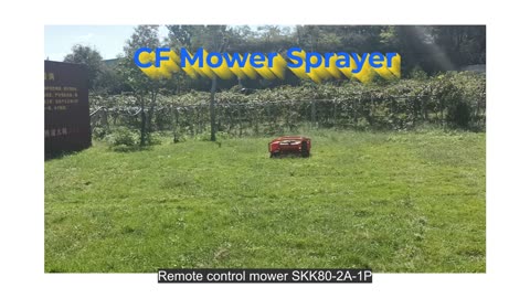you think you know what mower and sprayer is? test yourself