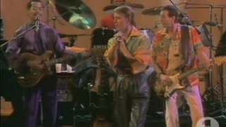 David Bowie - Late Seventies Live Concert = Live Video Music Weekend May 1978