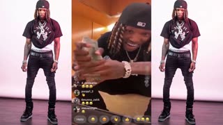King Von Gets Mad When A Fan Ask Him About Fbg Duck