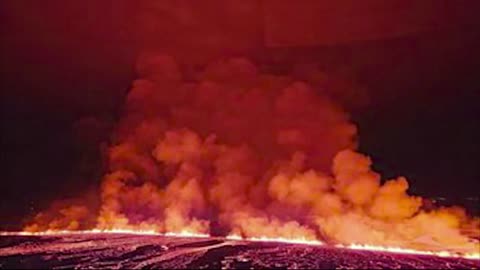 Iceland in state of emergency after fourth volcanic eruption since December