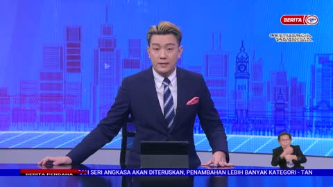 31 OKTOBER 2022 – BERITA PERDANA – COVID-19 ; MALAYSIA TERIMA VAKSIN BIVALENT BULAN