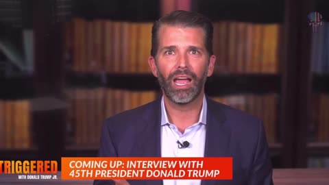 Don Jr. Calls Out Democrats for Supporting Pedophiles