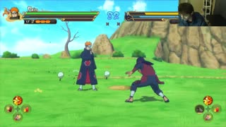 The First Hokage (Hashirama) VS Pain In A Naruto x Boruto Ultimate Ninja Storm Connections Battle