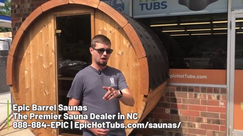 Barrel Saunas for Sale in North Carolina | Epic Barrel Saunas