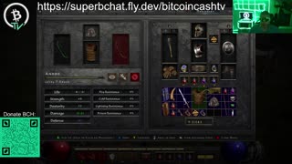 Diablo 2 + Bitcoin prizes!