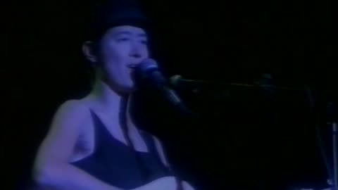 Michelle Shocked - On The Greener Side = Live Apollo Theatre Oxford 1989