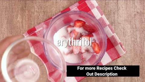 Strawberry Cheesecake Fat Bombs | Keto Diet | Keto Recipe