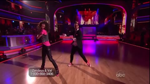 Zendaya & Valentin Chmerkovskiy - Hip-hop - Dancing With the Stars 2013 - Week 9