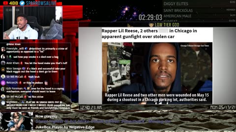 Lil Reese GRAZED In The Eye During Gunfight - Doctors Say He's BLIND... [Low Tier God Reupload]