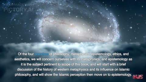 Islamic Perception & Philosophy - Part I