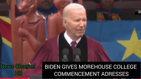 BIDEN GIVES MOREHOUSE COLLEGE COMMENCEMENT ADRESSES
