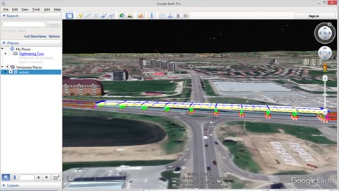 Export DWG 3D to Google Earth in "Topography in AutoCAD or BricsCAD" software