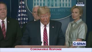 CoronaVirus COVID 19 White House Lofi Chill Hip Hop Daily Trump Address