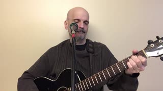 "Free Fallin'" - Tom Petty - Acoustic Cover by Mike G