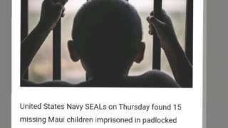 U.S.NAVY SEALS SAVE 15 MISSING MAUI CHILDREN