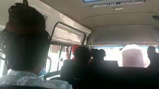 Minibus taxi drivers and passengers still not wearing masks