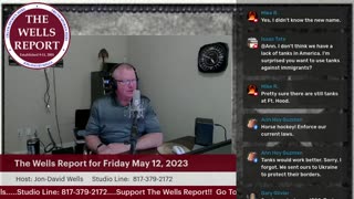 The Wells Report for Friday, May 12, 2023