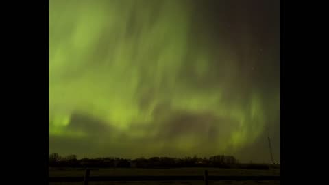 Aurora Borealis April 2015