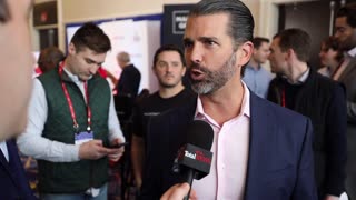 TotalNews & Donald Trump Jr CPAC DC 2023