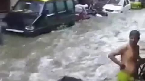 Flood in New Delhi