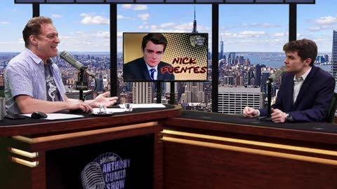 Immigrants Hate America - Nick Fuentes on The Anthony Cumia Show