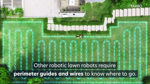 Yarbo Is a Roomba-Like Lawn Robot for Your Yard
