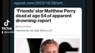 Matthew Perry Dead
