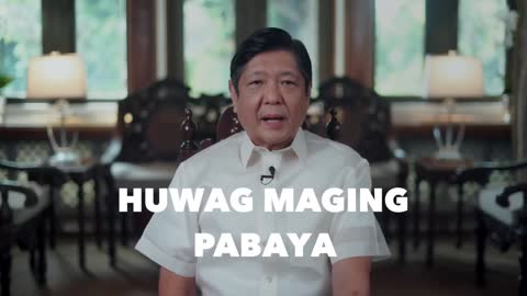 Saludo sa ating mga Bayani | Bongbong Marcos