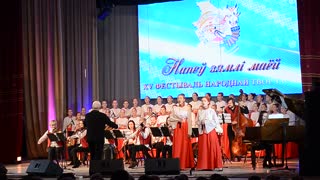 Pop symphonic orchestra music school Molodechno. Belarus is a holy name. Music Hanna Kazlova