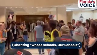 Another Insurrection! Trans Terrorist's cult Invade Florida State Capitol and take it over. Demanding to take over public schools – Outraged Over Legislators Voting to Protect Children