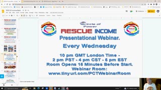 Financially Free in 2023 with Rescue Income Presentation Webinar 22nd Feb 2023