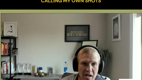 Are you "Calling your own Shots"?